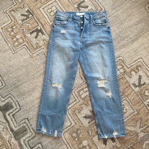 New MOTHER tomcat jean